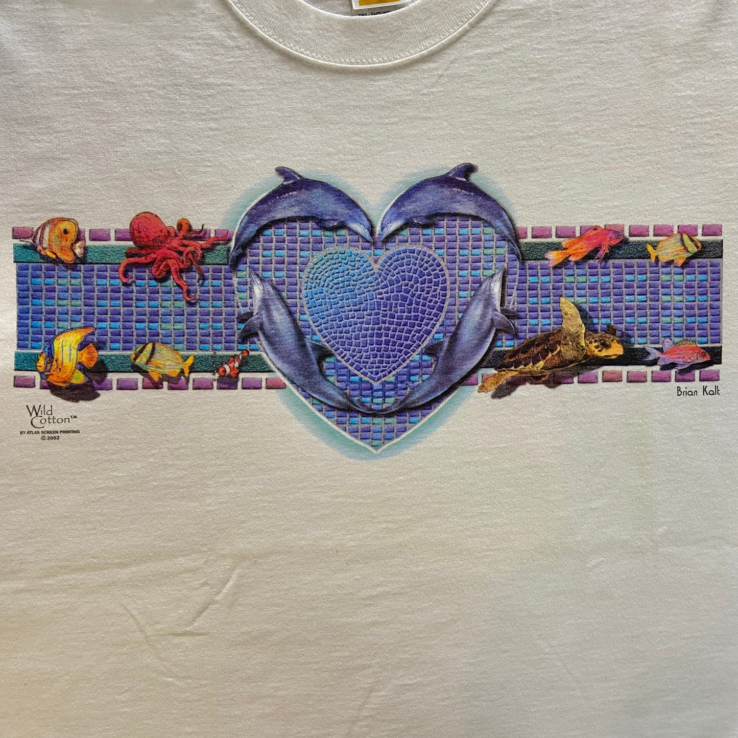 Dolphin Love T-Shirt, Adult