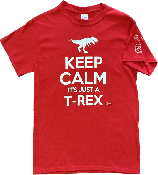 Keep Calm T-shirt, Adult