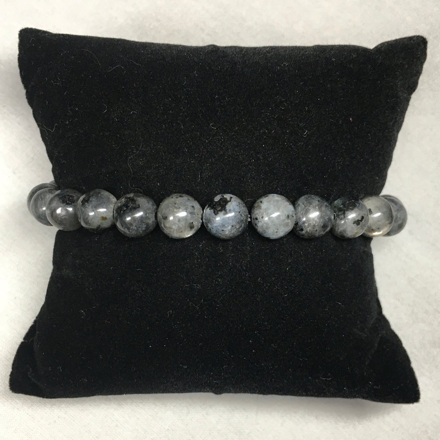 8mm Round Tumbled Stone Bracelets