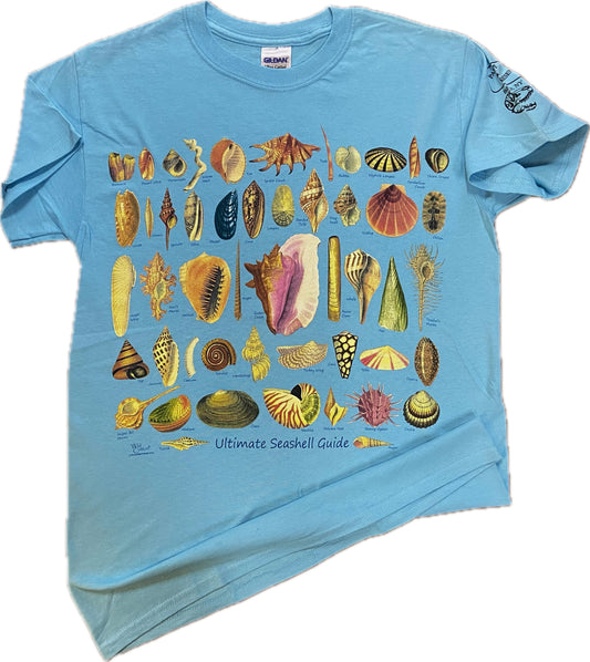 Ultimate Seashell Guide T-Shirt, Adult