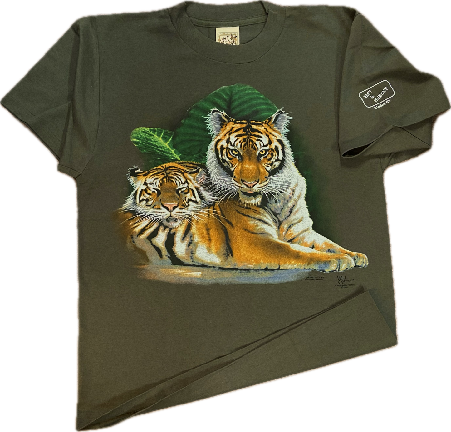 Tiger T-shirt, Adult