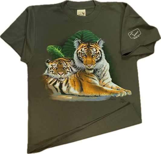 Tiger T-shirt, Adult