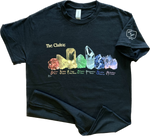 Chakra Stones T-Shirt, Adult