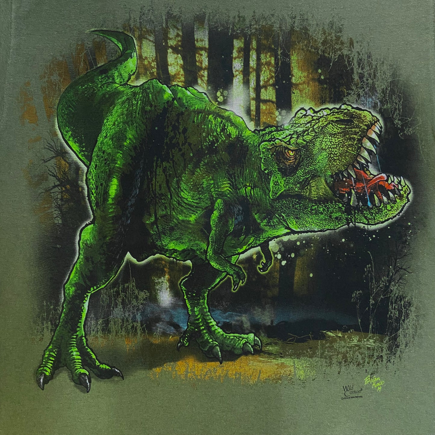 Stompin' T.rex T-shirt, Adult