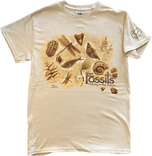 Fossils T-Shirt, Adult