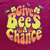 Give Bees a Chance T-Shirt, Adult