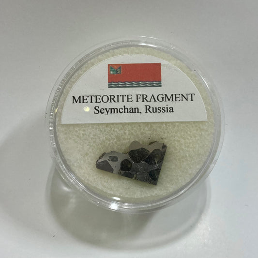 Seymchan Meteorite Fragment, Russia