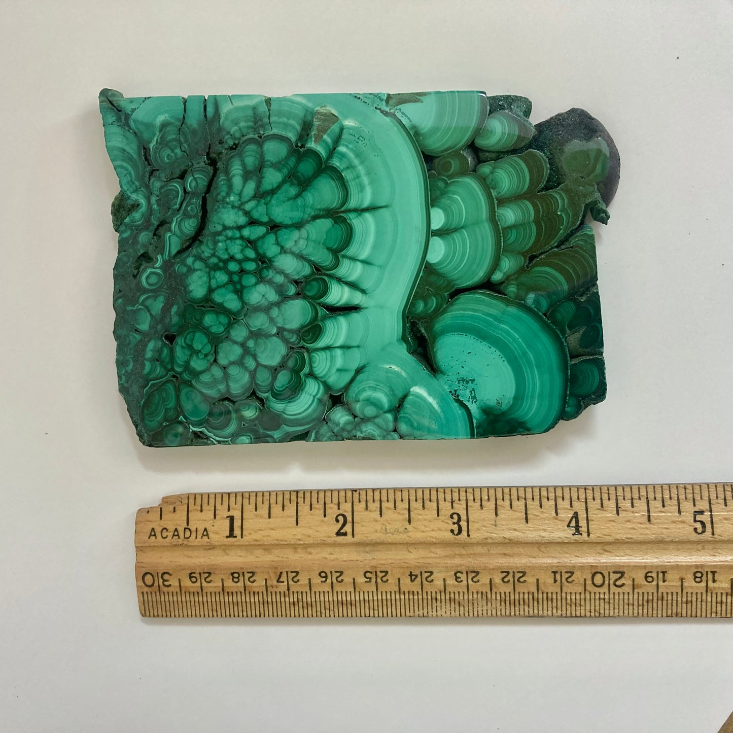 Malachite Slice