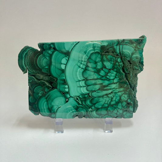 Malachite Slice