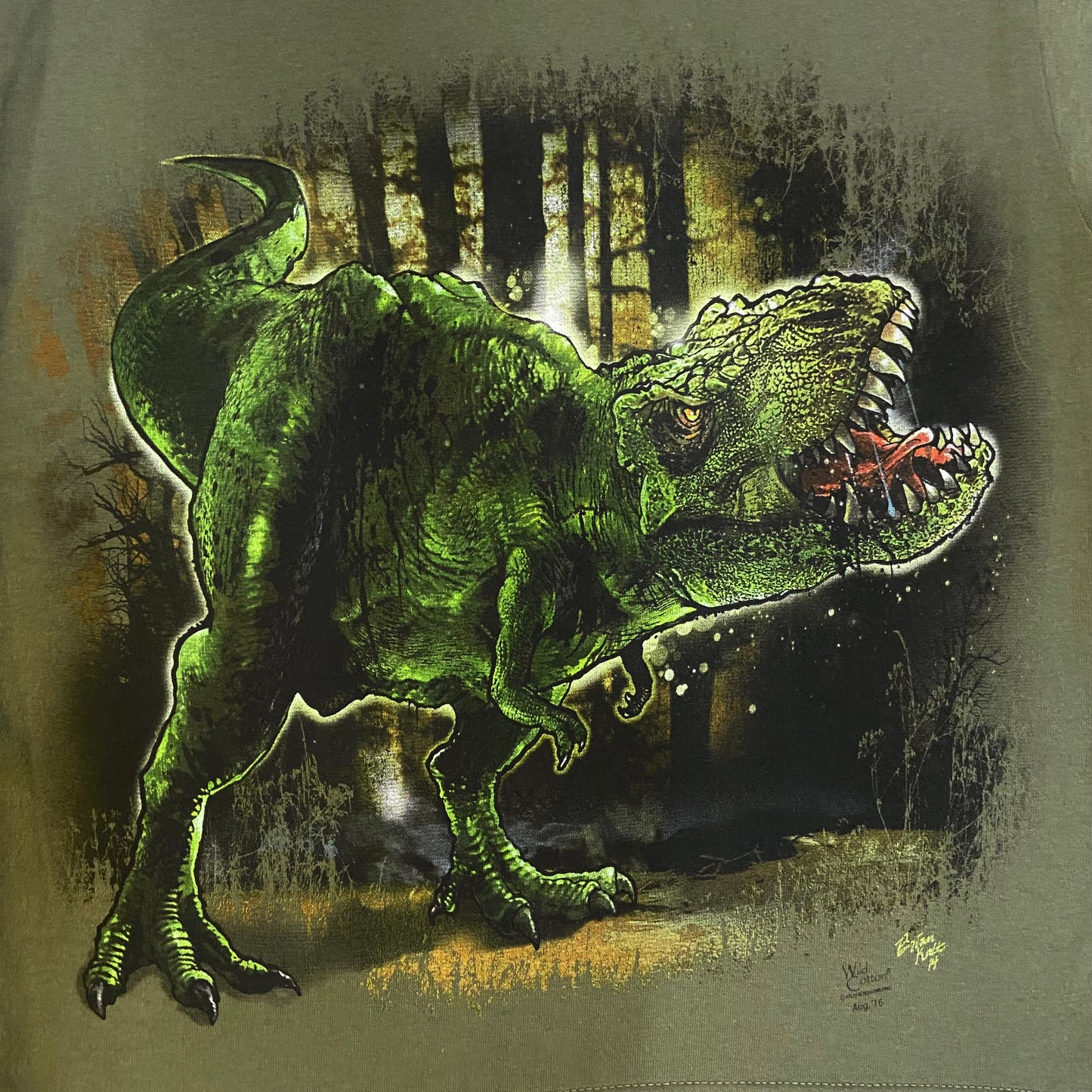 Stompin' T.rex T-Shirt, Youth