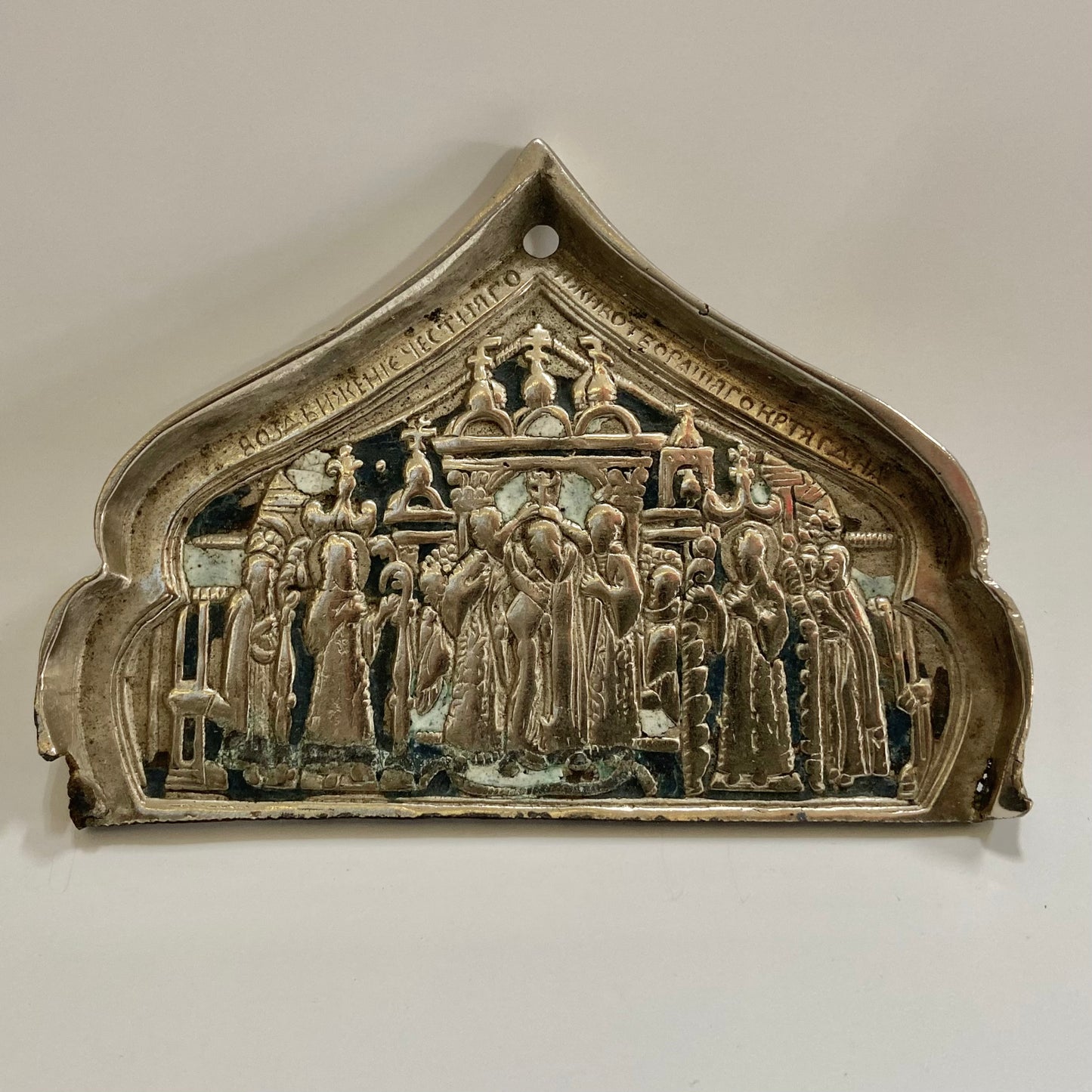 Russian Orthodox Ogee-Arch Crest