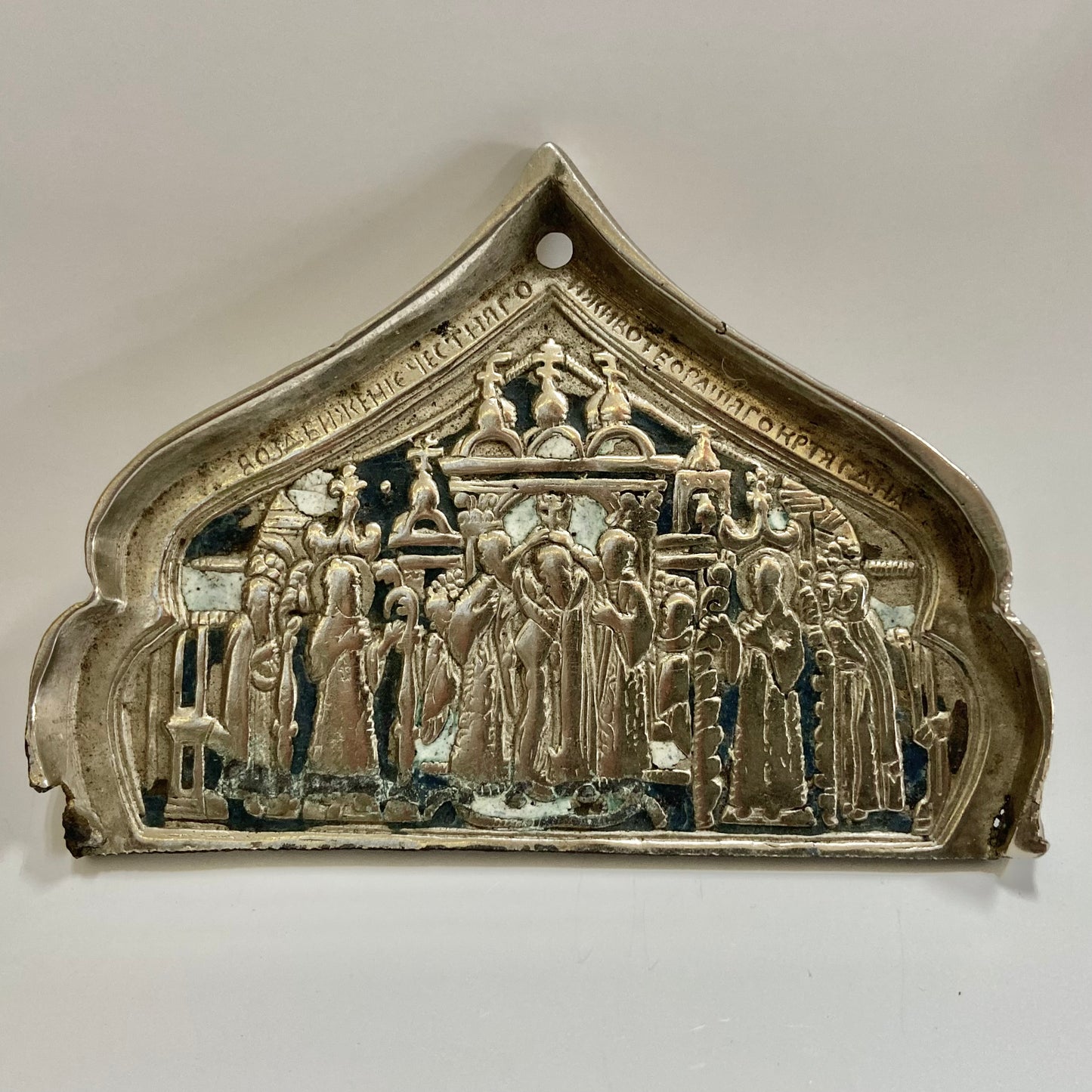 Russian Orthodox Ogee-Arch Crest