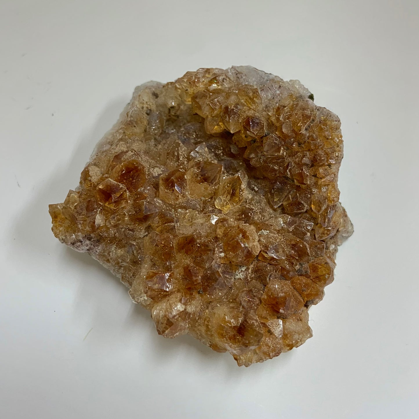Raw Citrine Cluster