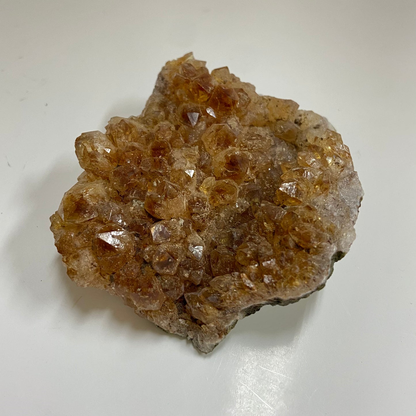 Raw Citrine Cluster