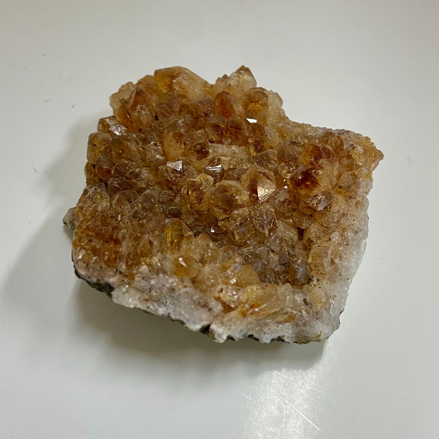Raw Citrine Cluster