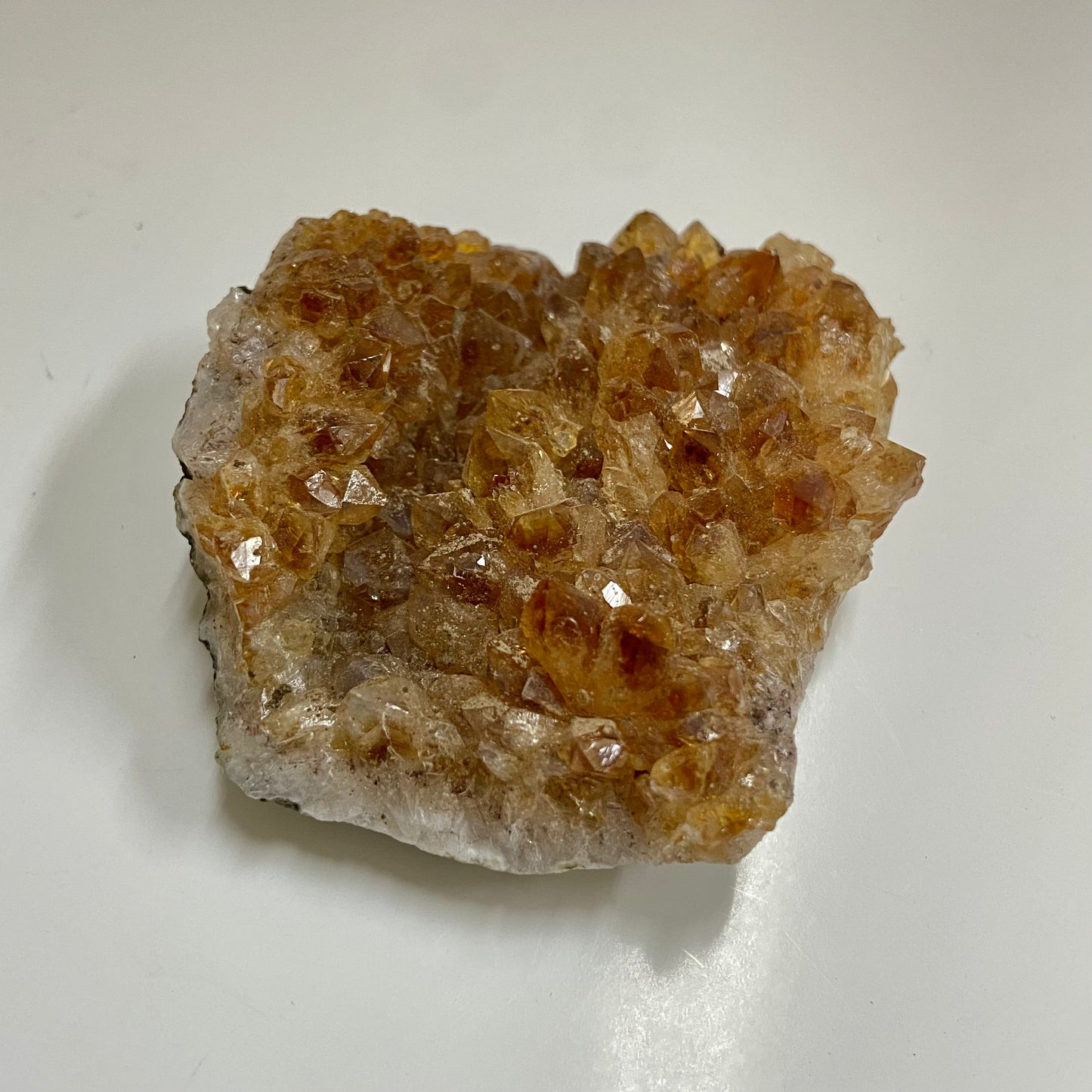 Raw Citrine Cluster