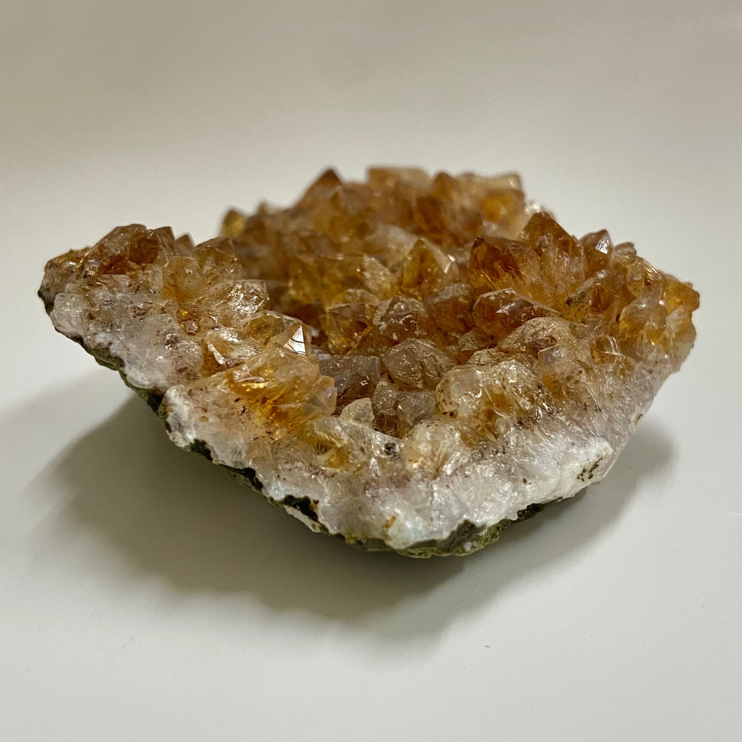 Raw Citrine Cluster