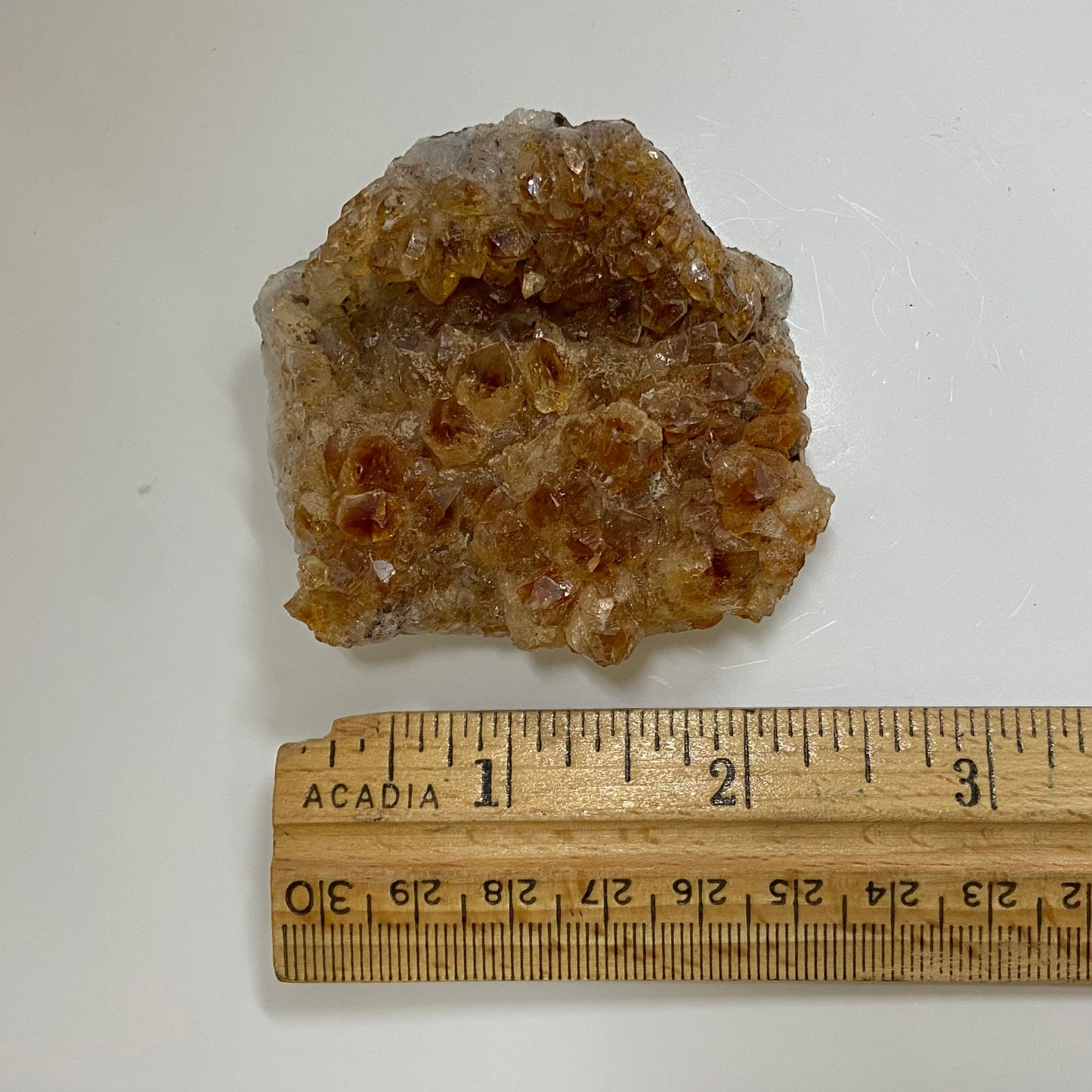 Raw Citrine Cluster