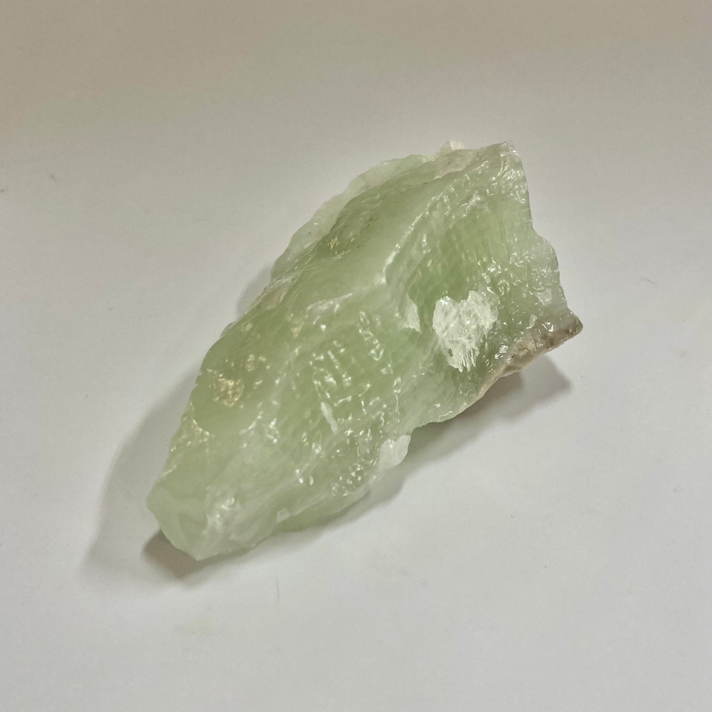 Raw Green Calcite Crystal