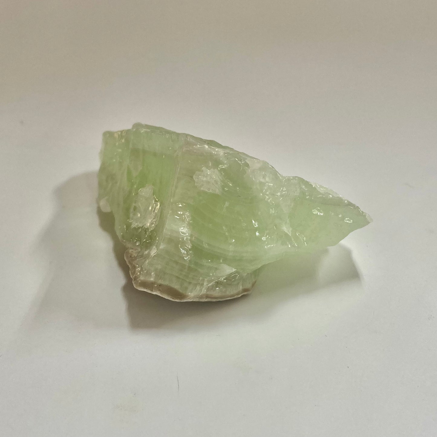 Raw Green Calcite Crystal