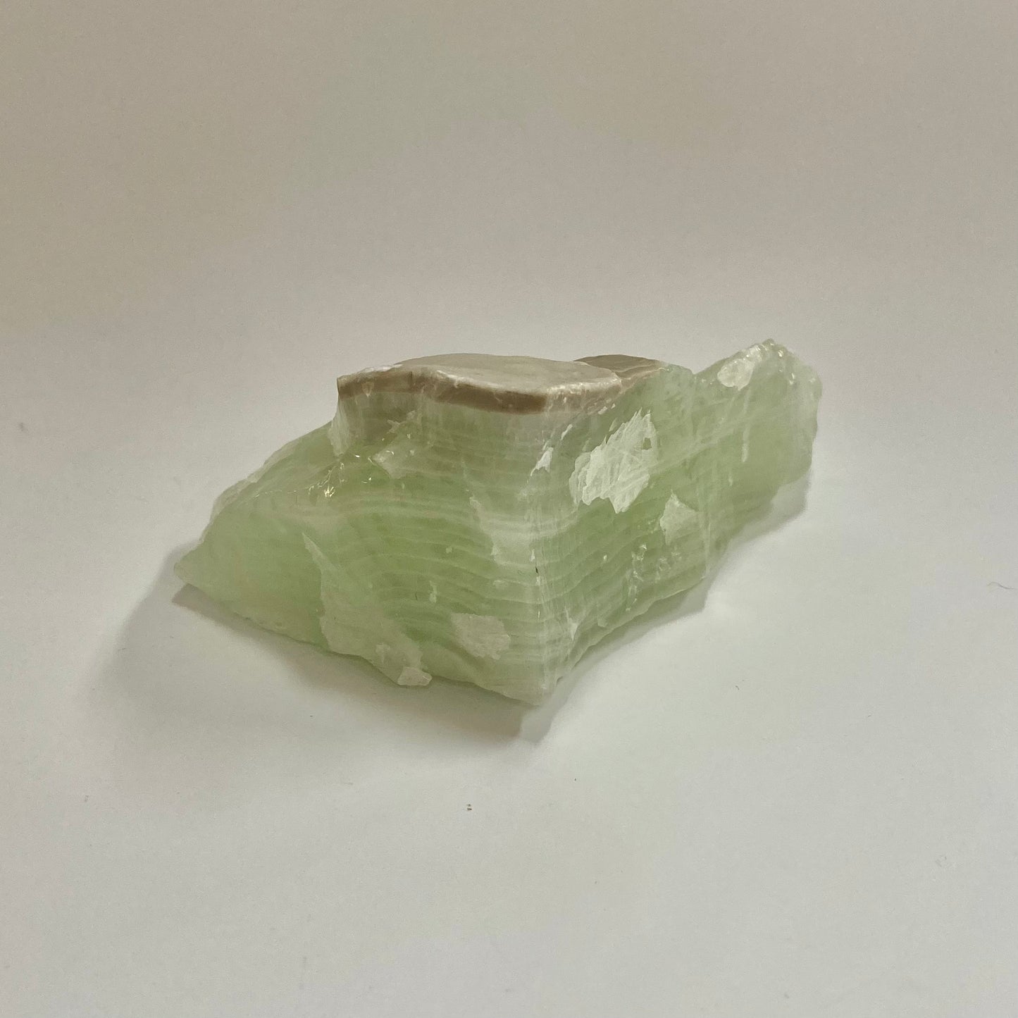 Raw Green Calcite Crystal