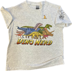 Dino Nerd T-Shirt, Youth