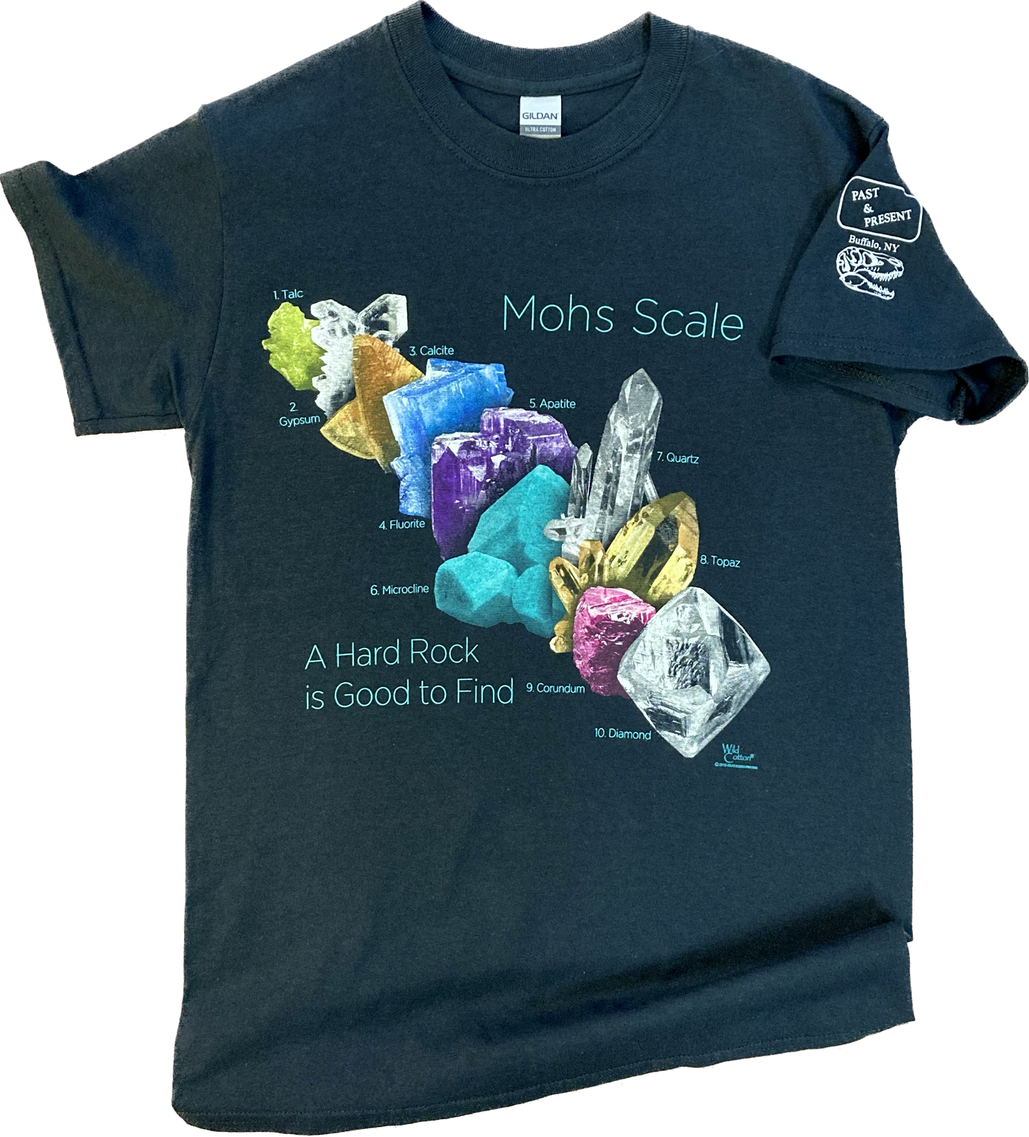 Moh's Scale T-Shirt, Adult