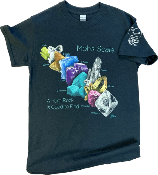 Moh's Scale T-Shirt, Adult