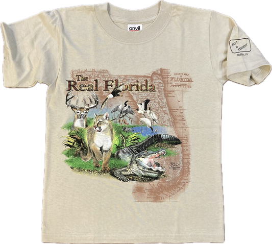 Real Florida T-shirt, Youth