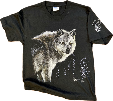 Wolf T-shirt, Youth