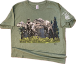 Allosaurus Pack T-Shirt, Youth