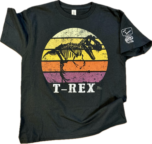 T.rex Sundown T-Shirt, Youth