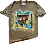 Egypt T-shirt, Adult