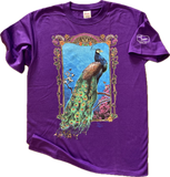 Peacock T-Shirt, Adult