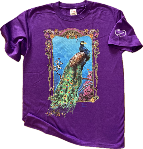 Peacock T-Shirt, Adult