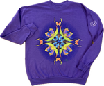 Butterfly Kaleidoscope Sweatshirt, Adult