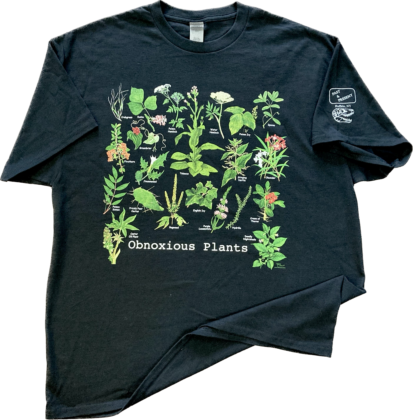 Obnoxious Plants T-Shirt, Adult