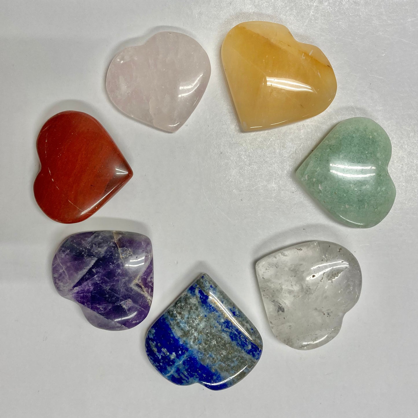 Chakra Heart Set