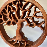 Tree of Life Wooden Wall Hanging