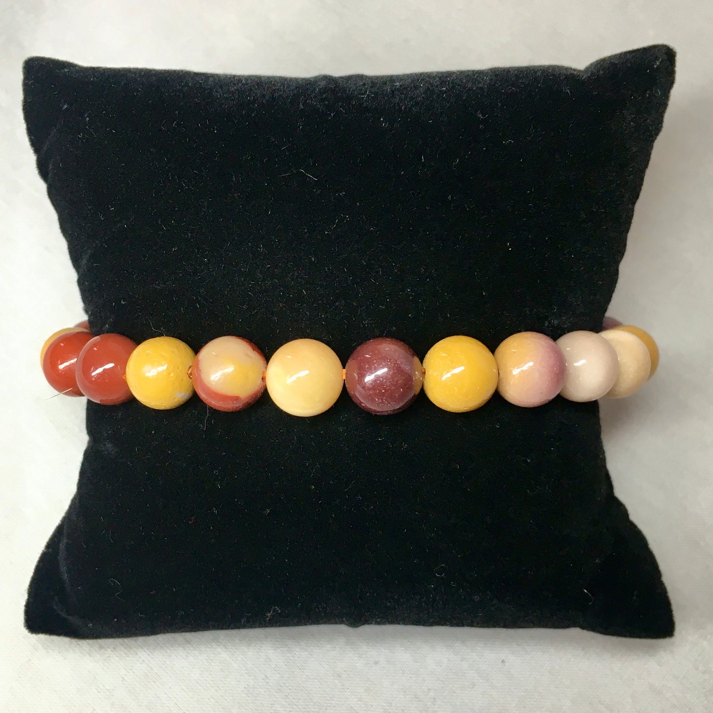 8mm Round Tumbled Stone Bracelets