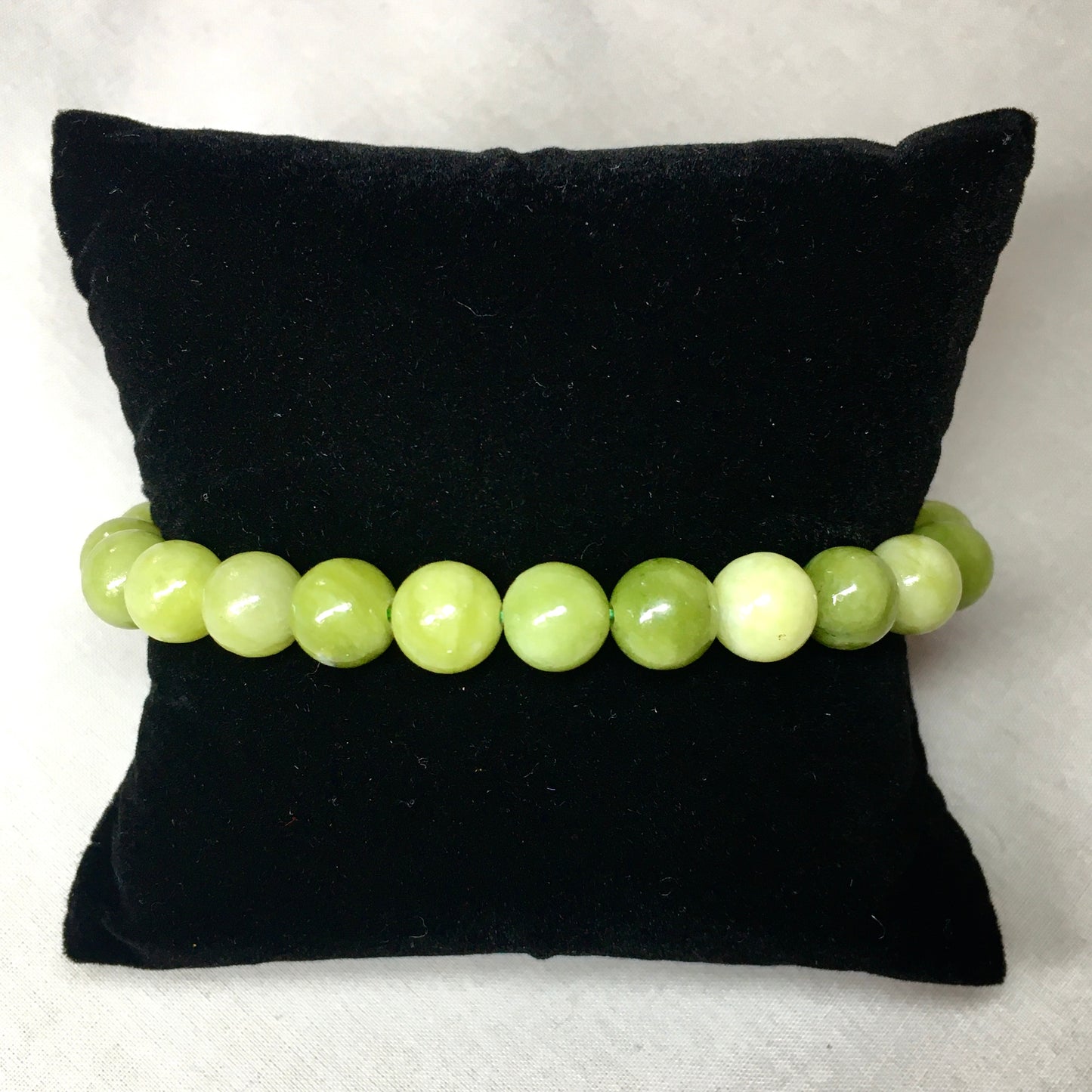 8mm Round Tumbled Stone Bracelets