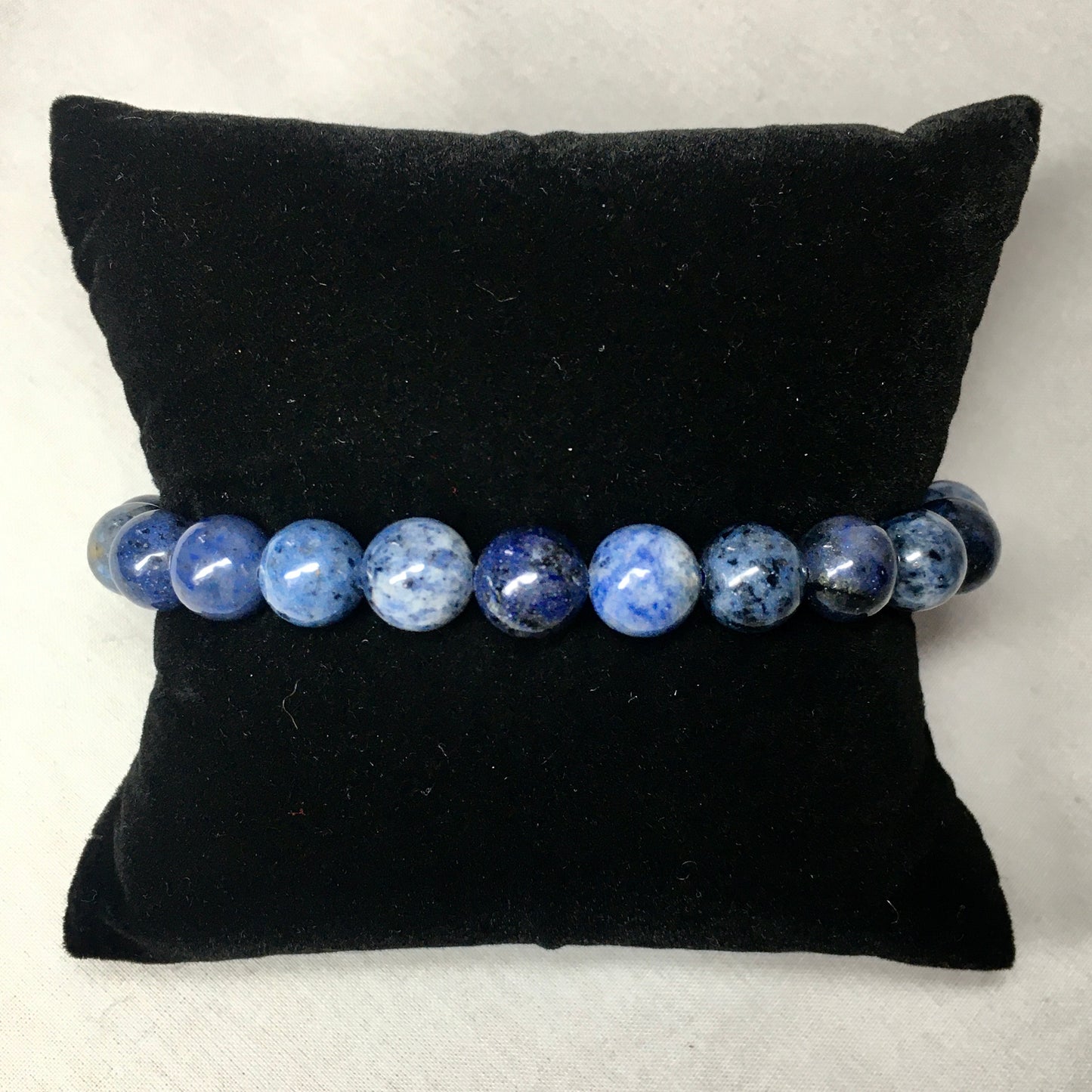 8mm Round Tumbled Stone Bracelets