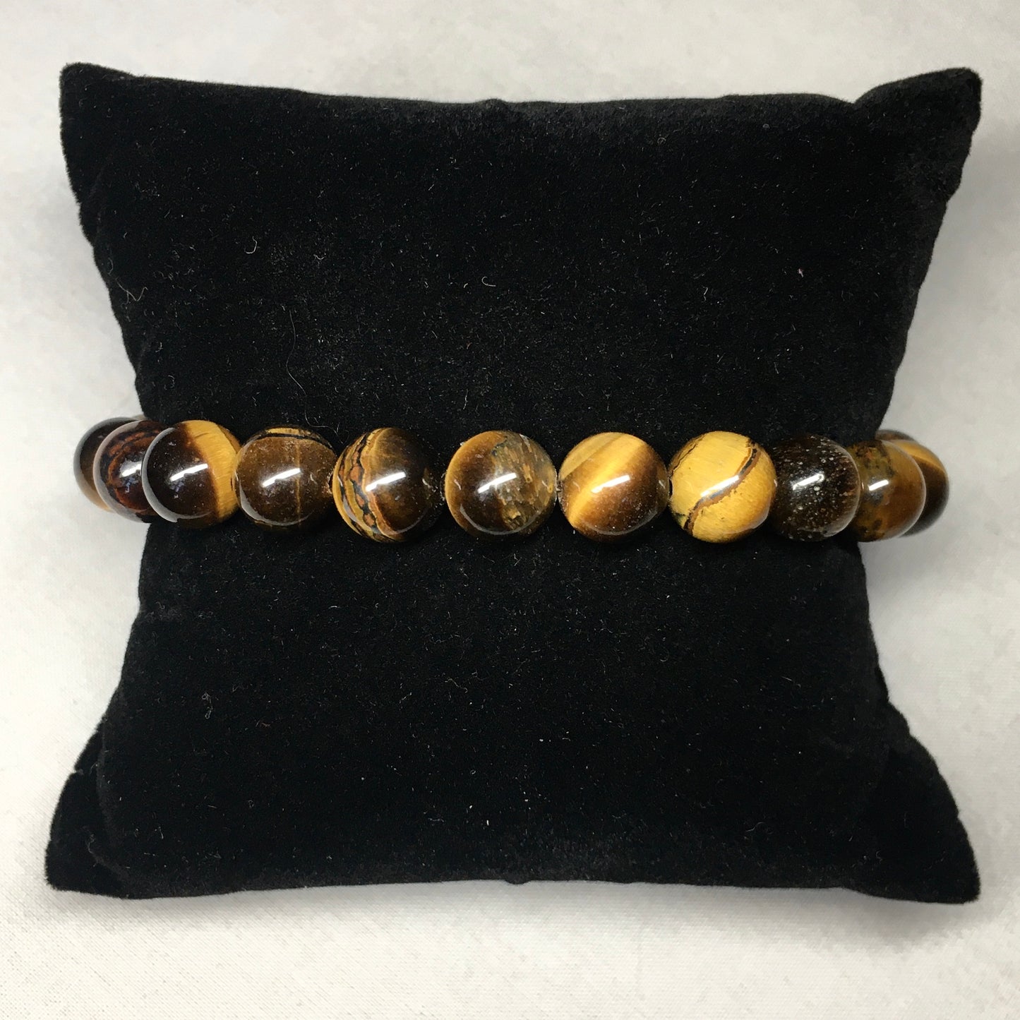 8mm Round Tumbled Stone Bracelets