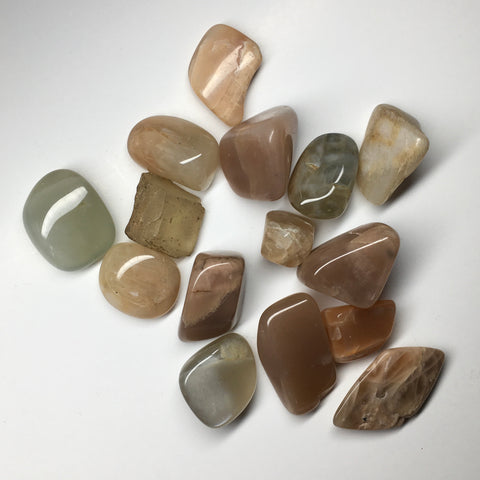 Tumbled Moonstone