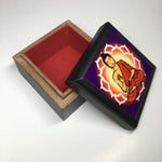 Buddha Keepsake Lined Box