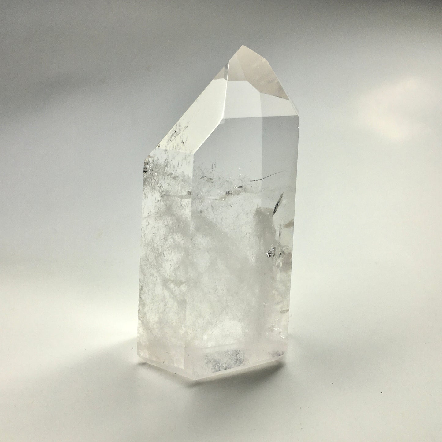 Clear Quartz Tower