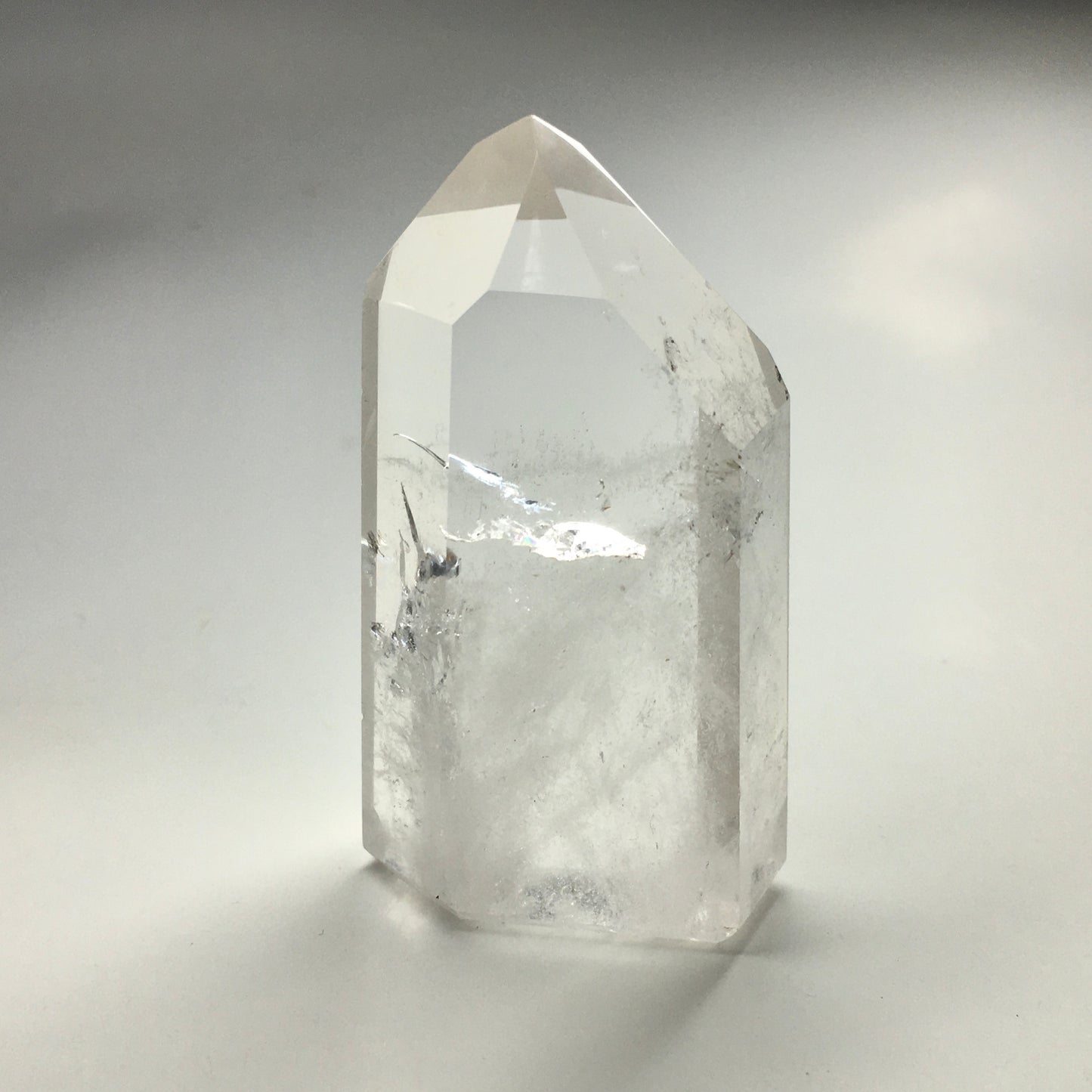 Clear Quartz Tower