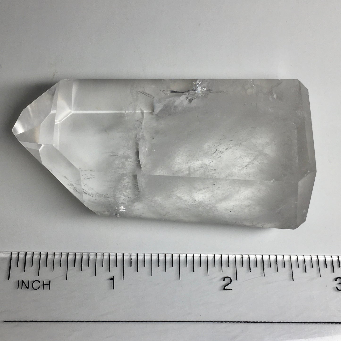 Clear Quartz Tower