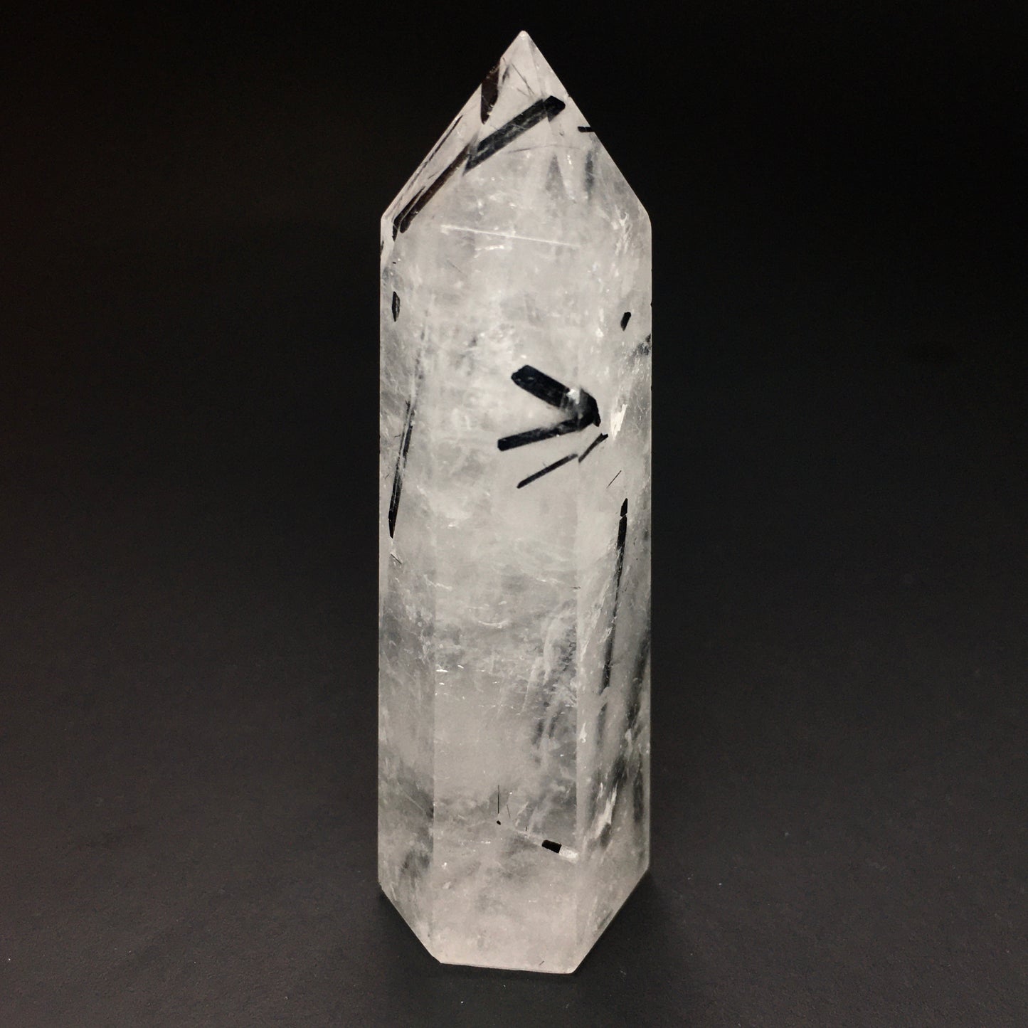 Tourmalinated Quartz Tower