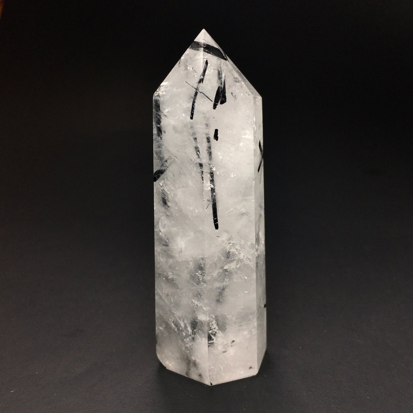 Tourmalinated Quartz Tower